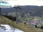 Archived image Webcam Hornbahn mountain station 13:00