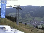 Archiv Foto Webcam Bergstation Hornbahn, Blick Bad Hindelang 06:00