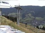 Archiv Foto Webcam Bergstation Hornbahn, Blick Bad Hindelang 07:00