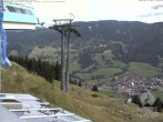 Archiv Foto Webcam Bergstation Hornbahn, Blick Bad Hindelang 09:00