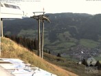 Archiv Foto Webcam Bergstation Hornbahn, Blick Bad Hindelang 05:00