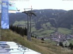 Archiv Foto Webcam Bergstation Hornbahn, Blick Bad Hindelang 07:00