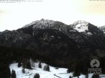 Archived image Webcam Hornbahn mountain station Hindelang 05:00