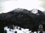 Archiv Foto Webcam Bergstation Hornbahn, Blick Rodelbahn 06:00