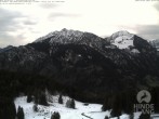 Archived image Webcam Hornbahn mountain station Hindelang 07:00