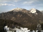 Archived image Webcam Hornbahn mountain station Hindelang 17:00