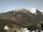 Archived image Webcam Hornbahn mountain station Hindelang 15:00
