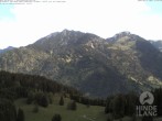 Archived image Webcam Hornbahn mountain station Hindelang 11:00