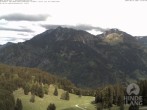 Archived image Webcam Hornbahn mountain station Hindelang 13:00