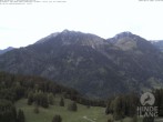 Archived image Webcam Hornbahn mountain station Hindelang 17:00