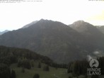 Archived image Webcam Hornbahn mountain station Hindelang 19:00