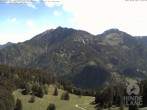 Archived image Webcam Hornbahn mountain station Hindelang 11:00