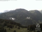 Archived image Webcam Hornbahn mountain station Hindelang 19:00