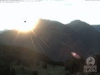 Archived image Webcam Hornbahn mountain station Hindelang 05:00