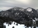 Archiv Foto Webcam Bergstation Hornbahn, Blick Rodelbahn 09:00