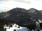 Archiv Foto Webcam Bergstation Hornbahn, Blick Rodelbahn 09:00