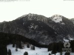 Archiv Foto Webcam Bergstation Hornbahn, Blick Rodelbahn 07:00