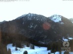 Archived image Webcam Hornbahn mountain station Hindelang 07:00