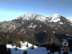 Archiv Foto Webcam Bergstation Hornbahn, Blick Rodelbahn 13:00