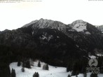 Archived image Webcam Hornbahn mountain station Hindelang 07:00