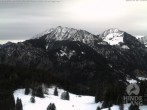 Archived image Webcam Hornbahn mountain station Hindelang 09:00