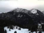 Archived image Webcam Hornbahn mountain station Hindelang 11:00