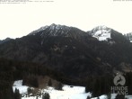 Archiv Foto Webcam Bergstation Hornbahn, Blick Rodelbahn 07:00