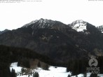 Archiv Foto Webcam Bergstation Hornbahn, Blick Rodelbahn 09:00