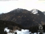 Archiv Foto Webcam Bergstation Hornbahn, Blick Rodelbahn 11:00