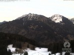 Archiv Foto Webcam Bergstation Hornbahn, Blick Rodelbahn 15:00