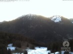 Archived image Webcam Hornbahn mountain station Hindelang 05:00