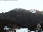 Archived image Webcam Hornbahn mountain station Hindelang 06:00