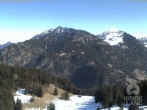 Archived image Webcam Hornbahn mountain station Hindelang 11:00