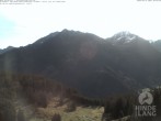 Archiv Foto Webcam Bad Hindelang: Bergstation Hornbahn 07:00