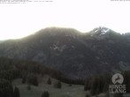 Archived image Webcam Hornbahn mountain station Hindelang 00:00