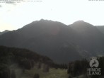Archiv Foto Webcam Bad Hindelang: Bergstation Hornbahn 07:00