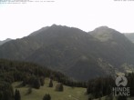 Archiv Foto Webcam Bad Hindelang: Bergstation Hornbahn 09:00