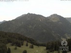 Archiv Foto Webcam Bad Hindelang: Bergstation Hornbahn 11:00