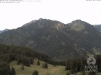 Archived image Webcam Hornbahn mountain station Hindelang 13:00