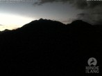 Archiv Foto Webcam Bad Hindelang: Bergstation Hornbahn 03:00