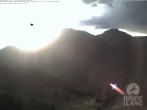 Archiv Foto Webcam Bad Hindelang: Bergstation Hornbahn 05:00