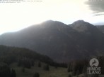 Archiv Foto Webcam Bad Hindelang: Bergstation Hornbahn 06:00