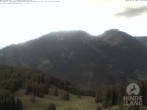 Archiv Foto Webcam Bad Hindelang: Bergstation Hornbahn 07:00