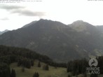 Archiv Foto Webcam Bad Hindelang: Bergstation Hornbahn 09:00