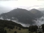 Archiv Foto Webcam Bad Hindelang: Bergstation Hornbahn 11:00