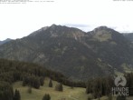 Archiv Foto Webcam Bad Hindelang: Bergstation Hornbahn 13:00