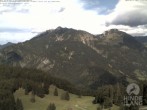Archiv Foto Webcam Bad Hindelang: Bergstation Hornbahn 15:00