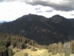Archiv Foto Webcam Bad Hindelang: Bergstation Hornbahn 17:00