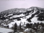 Archiv Foto Webcam Kinderhotel Oberjoch 11:00