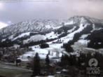 Archiv Foto Webcam Kinderhotel Oberjoch 13:00